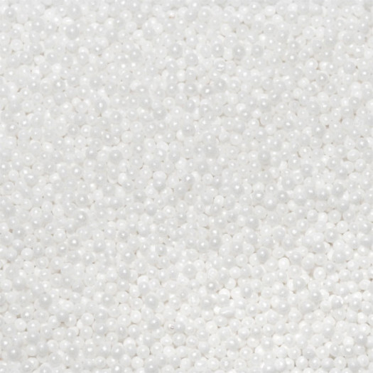 Club Green Sugar Pearls 2mm White 100g Club Green Sugar Pearls 2mm White 100g