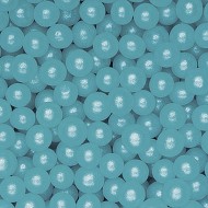 Sugar Pearls 4mm Blue 100g