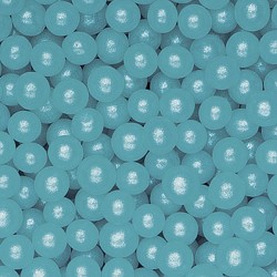 Sugar Pearls 4mm Blue 100g