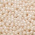 Sugar Pearls 4mm Vintage Cream 100g