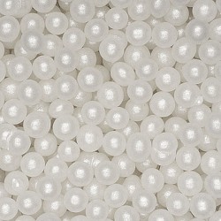 Sugar Pearls 4mm White 100g