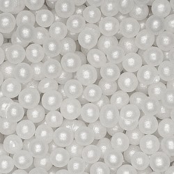 Sugar Pearls 8mm White 100g