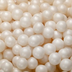 Sugar Pearls 10mm Vintage Cream 100g SPECIAL OFFER should be £3.50