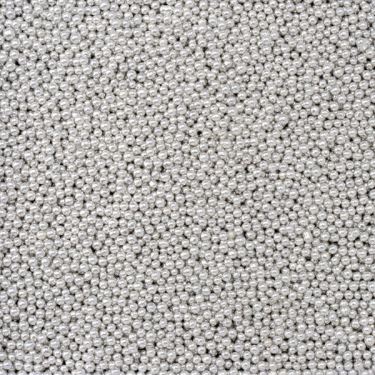 Club Green Sugar Balls 2mm Metallic Silver 100g Club Green Sugar Balls 2mm Metallic Silver 100g