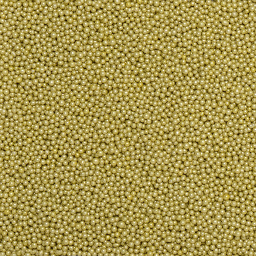 Bonzos Sugar Balls 2mm Metallic Gold 100g
