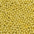 Sugar Balls 6mm Metallic Gold 100g