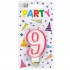Candle No 9 Pink