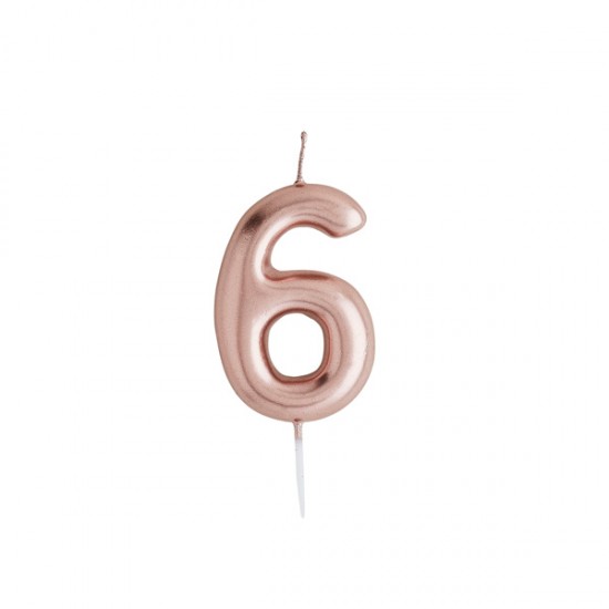 Club Green Candle No 6 Rose Gold