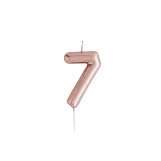 Club Green Candle No 7  Rose Gold