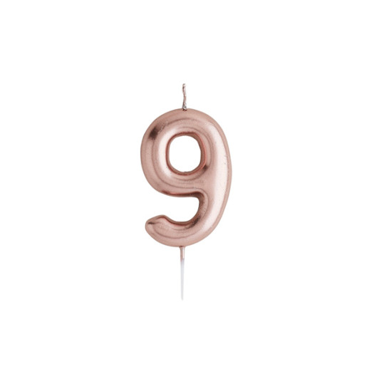 Club Green Candle No 9 Rose Gold