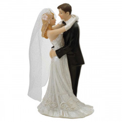 Figurine Bride & Groom Dance