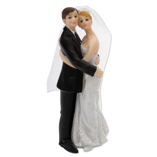 Club Green Figurine Bride (Right) & Groom (Left)