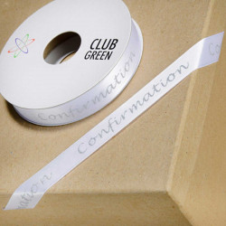 Ribbon 15mm Confirmation Silver