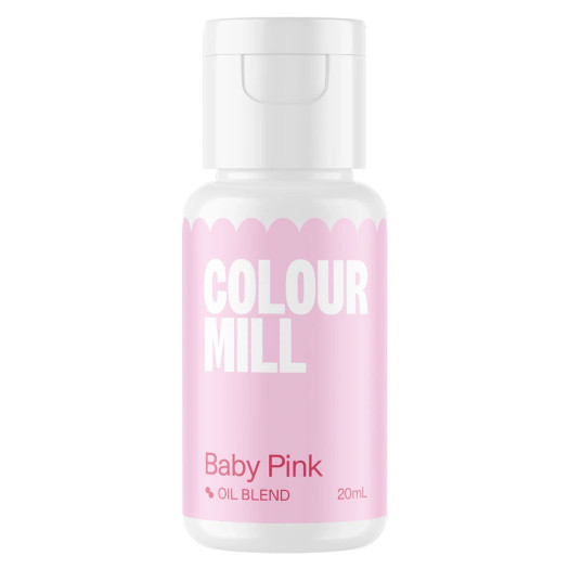 Colour Mill Colour Mill Baby Pink 20ml Colour Mill Colour Mill Baby Pink 20ml