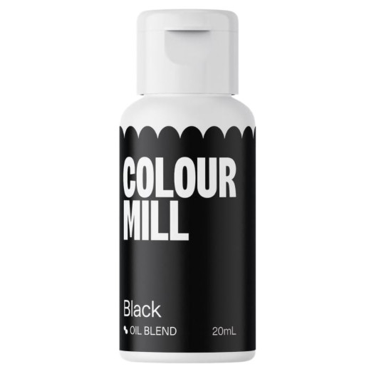 Colour Mill Colour Mill Black 20ml Colour Mill Colour Mill Black 20ml