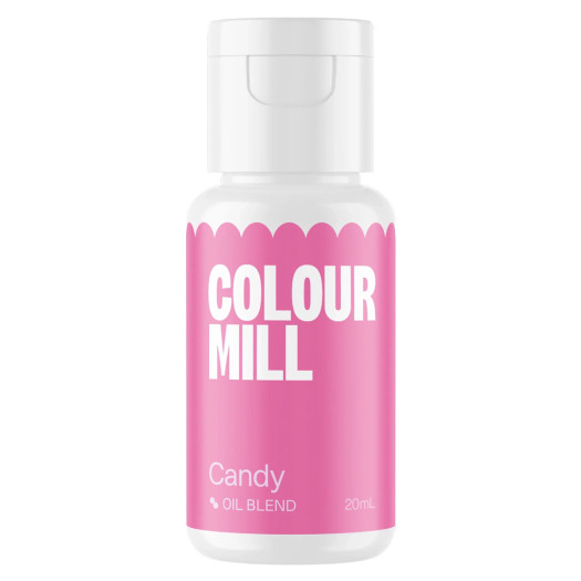 Colour Mill Colour Mill Candy Pink 20ml Colour Mill Colour Mill Candy Pink 20ml
