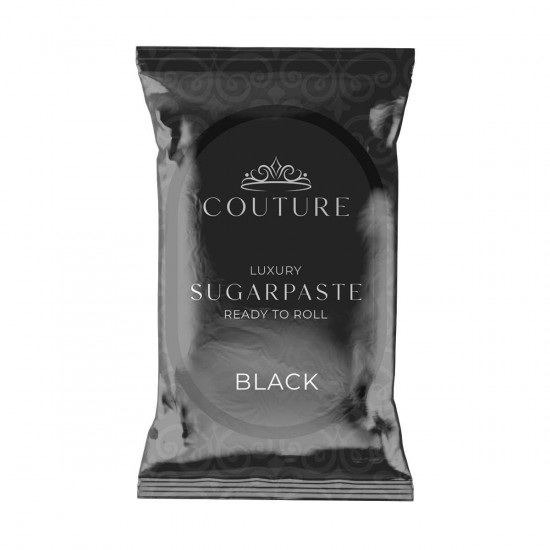 Couture Couture Sugarpaste 1kg Black