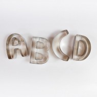 Alphabet Cutter Set Large