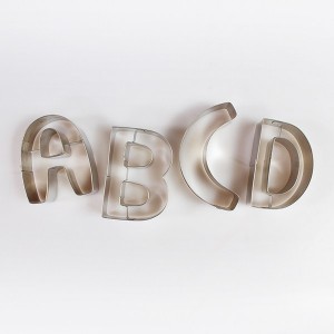 Alphabet Cutter Set Large Alphabet Cutter Set Large