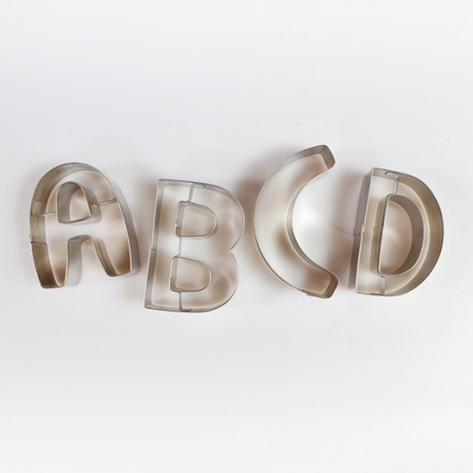 Decopac Alphabet Cutter Set Large Decopac Alphabet Cutter Set Large
