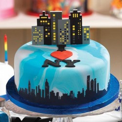 Skyline Gumpaste Cake Topper