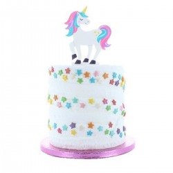Unicorn Gumpaste Cake Topper