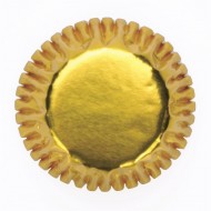 Petit Four Foil Cases Gold x50