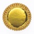 Petit Four Foil Cases Gold x50