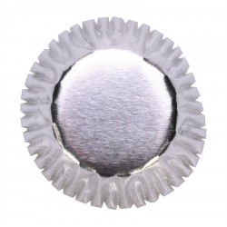 Petit Four Foil Cases Silver x50