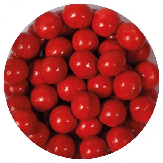 Culpitt Chocolate Pearls Red 10mm 80g