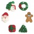 Sugar Decs Christmas Mix x 24