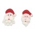 Sugar Decs Santa Heads x20