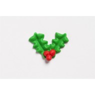 Sugar Decs Holly Berry x25 