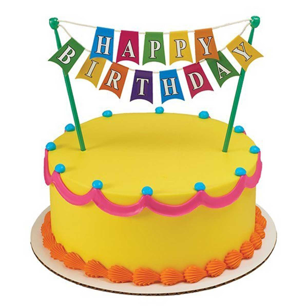 Culpitt Happy Birthday Bunting Banner Culpitt Happy Birthday Bunting Banner