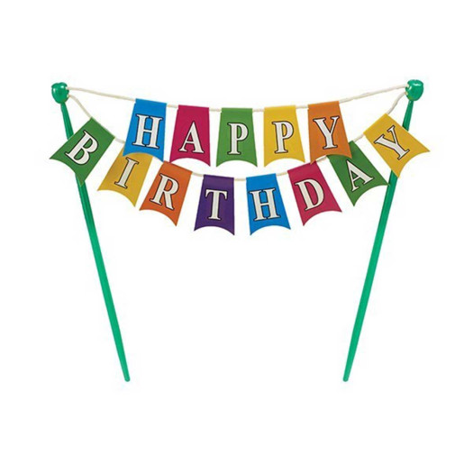 Culpitt Happy Birthday Bunting Banner Culpitt Happy Birthday Bunting Banner