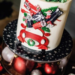 Masonite 4mm Board Round 10" Starry Night