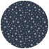Masonite 4mm Board Round 10" Starry Night