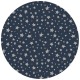Culpitt Masonite 4mm Board Round 10" Starry Night