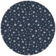 Culpitt Masonite 4mm Board Round 10" Starry Night