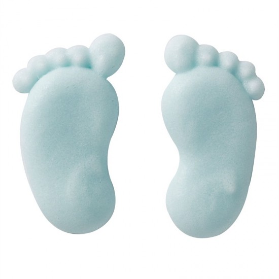 Culpitt Sugar Baby Feet x12 Pairs Blue