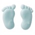 Sugar Baby Feet x12 Pairs Blue