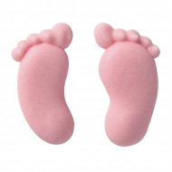 Sugar Baby Feet x10 Pairs Pink