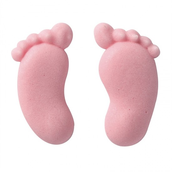 Culpitt Sugar Baby Feet x12 Pairs Pink
