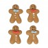 Sugar Decs Gingerbread Men x20