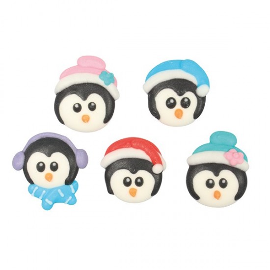 Culpitt Sugar Decs Penguins x20