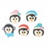 Sugar Decs Penguins x20