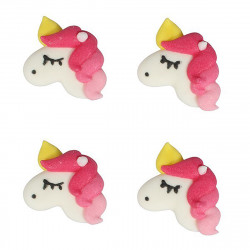 Sugar Decs Unicorn Pink x20 