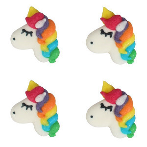 Sugar Decs Unicorn Rainbow x20 Sugar Decs Unicorn Rainbow x20