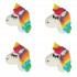 Sugar Decs Unicorn Rainbow x20 