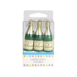 Candles Champagne Bottle x6 Candles Champagne Bottle x6